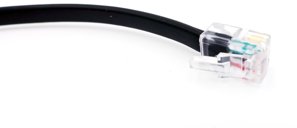 Plantronics Hookswitch Control Cord for Avaya 14XX & 96XX Series 40287-13 Refurbished