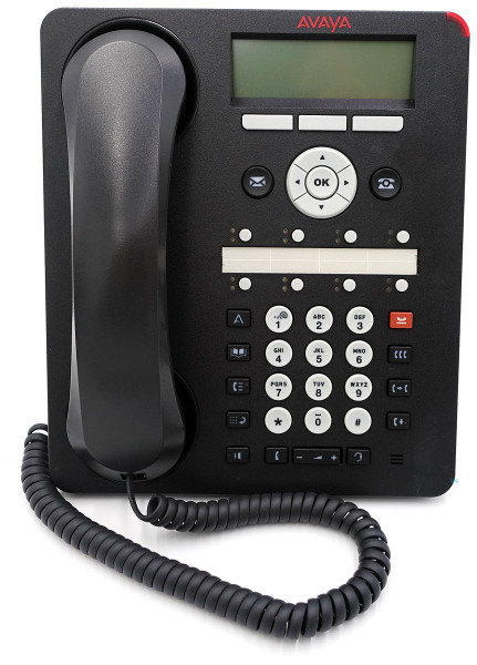 Avaya 1408 TELSET CM/IP Office/IE UpN, ICON 700504841 Refurbished