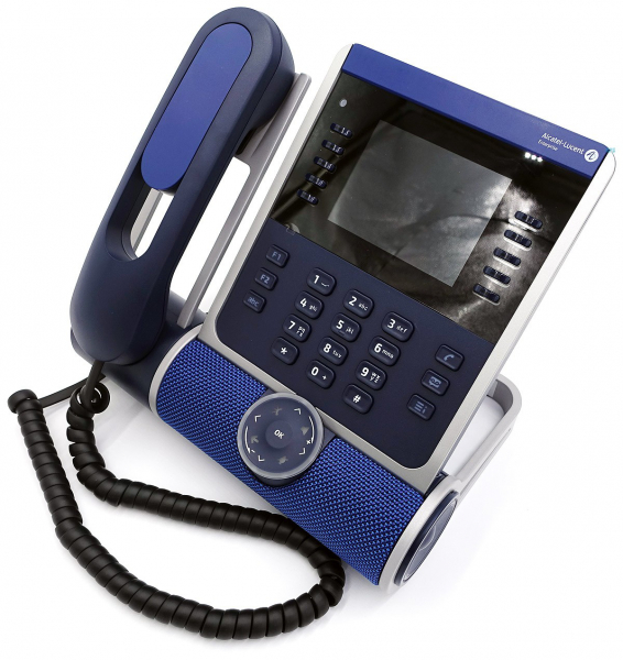 ALE 300 Enterprise DeskPhone with corded handset 3ML27310AA Refurbished