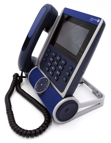 ALE 400 Enterprise DeskPhone mit schnurgebundenem Hörer 3ML27410AA