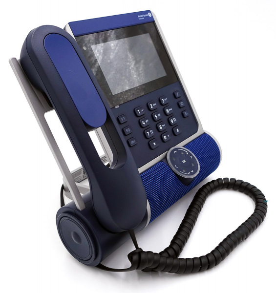 ALE 400 Enterprise DeskPhone mit schnurgebundenem Hörer 3ML27410AA