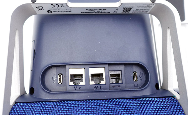 ALE 400 Enterprise DeskPhone mit schnurgebundenem Hörer 3ML27410AA