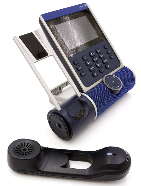 ALE 400 Enterprise DeskPhone mit schnurlosem Hörer 3ML27420AA