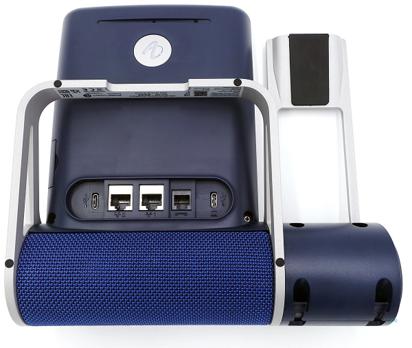 ALE 400 Enterprise DeskPhone mit schnurlosem Hörer 3ML27420AA