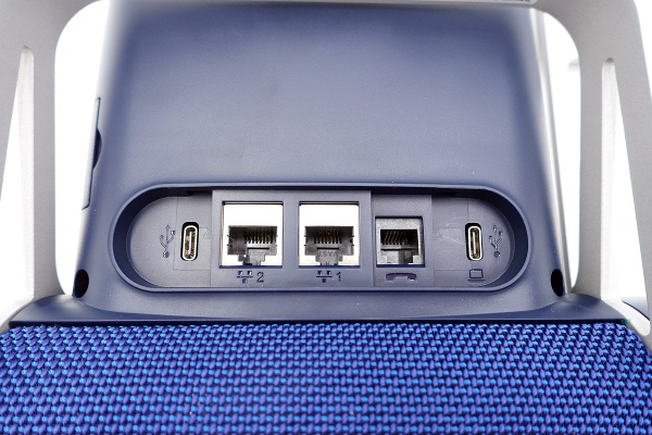 ALE 400 Enterprise DeskPhone mit schnurlosem Hörer 3ML27420AA