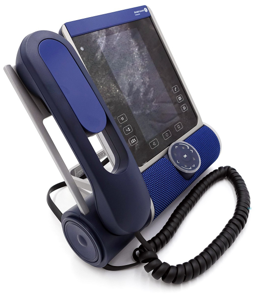 ALE 500 schnurgebundenes Enterprise DeskPhone, REF 3ML27510AA, Refurbished