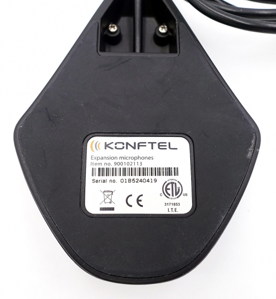Konftel extension microphone for 250/300 1 piece 900102113 Refurbished