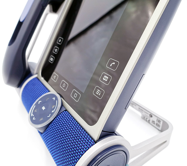 ALE 500 Enterprise DeskPhone mit schnurlosem Hörer 3ML27520AA