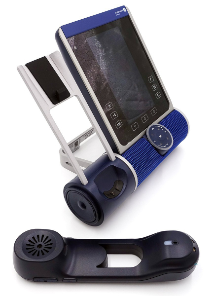 ALE 500 Enterprise DeskPhone mit schnurlosem Hörer 3ML27520AA