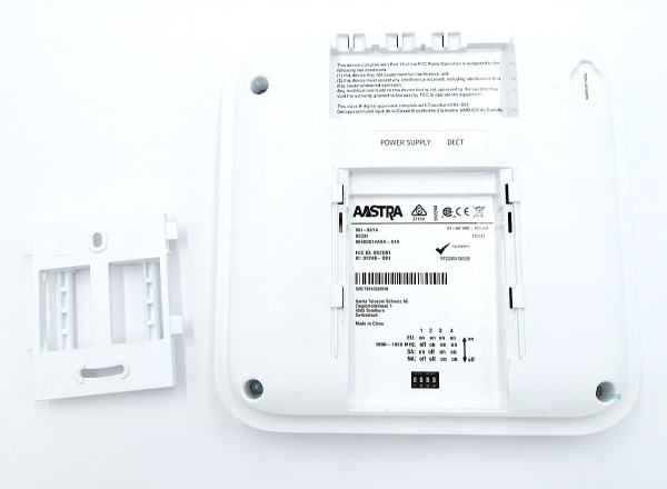 AASTRA DECT Base Station BS332, DB1-B3/1A 80E00014AAA-A Refurbished