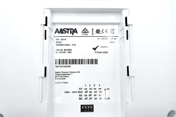 AASTRA DECT Base Station BS332, DB1-B3/1A 80E00014AAA-A Refurbished