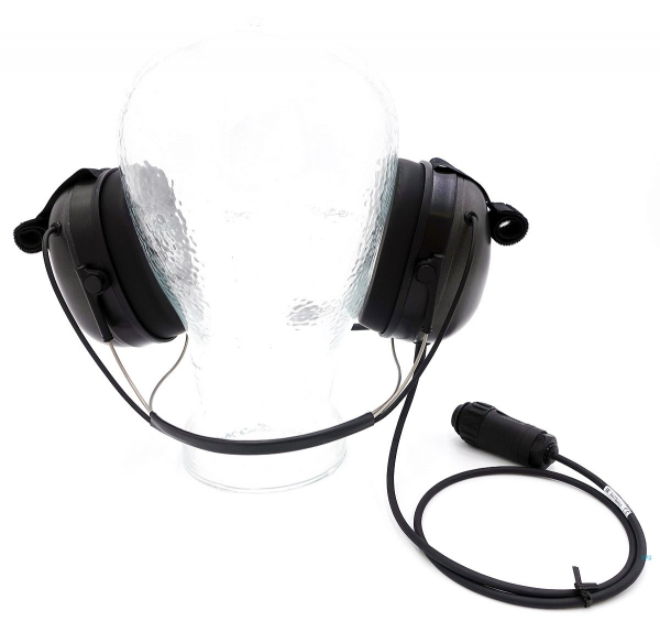 FHF Headset Kopfhörer-Set für Wetterfestes Telefon ResistTel 11264304