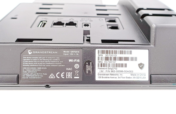 Grandstream GRP2616 Enterprise Carrier-Grade IP Telefon