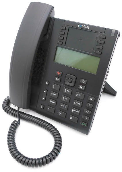 Mitel 6865i VoIP SIP Desk Phone 80C00001AAA-A