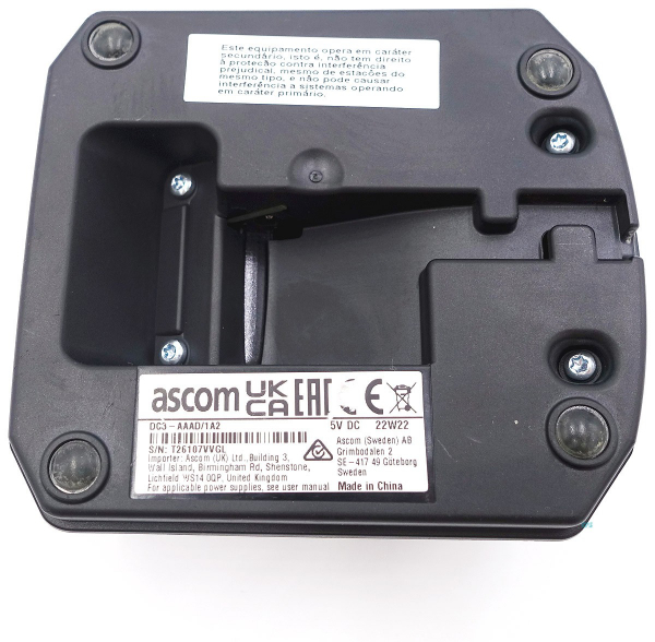 Ascom d83 Ladeschale Ladegerät EU DC3-AAAD Refurbished