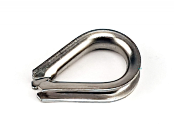 DUK Cable thimble, VA, for 5mm ripcord SKA5-VA