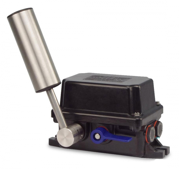 DUK Conveyor Belt Misalignment (Off-Track) Switch, ATEX Zone 21 LHPE-10/2EX-L50