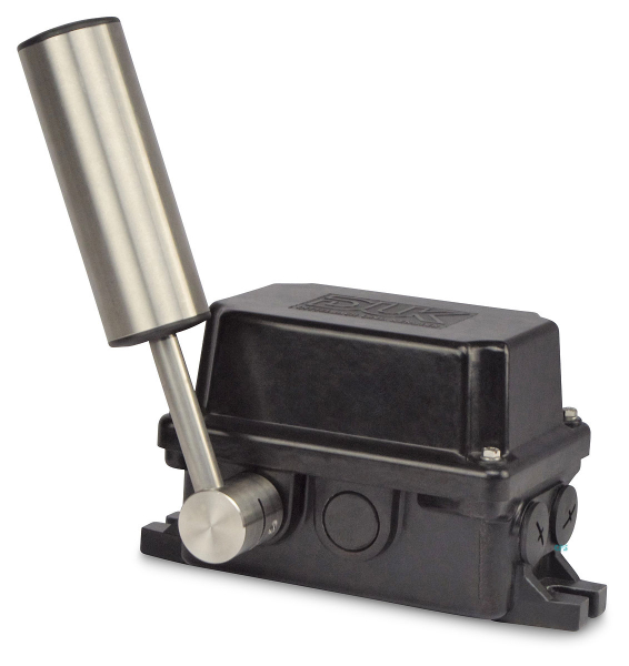 DUK Conveyor Belt Misalignment (Off-Track) Switch, ATEX Zone 22 LHPE-13/2-L50V-EX