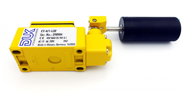DUK Conveyor Belt Misalignment (Off-Track) Switch with ø32mm roller ET-4/1-L32