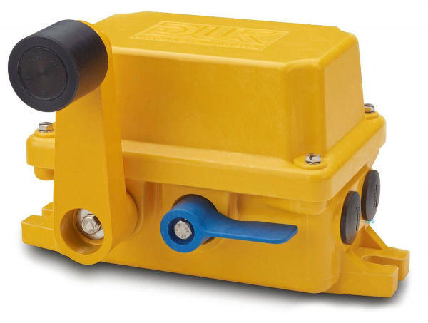 DUK Lever limit switch/end switch LHPE-10/1-R