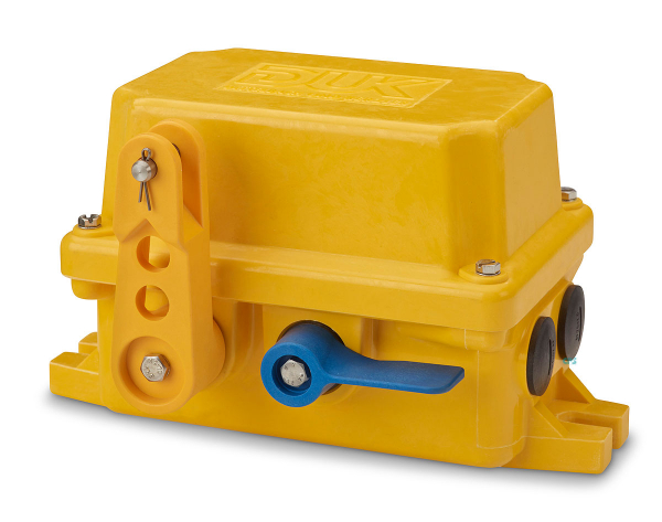 DUK Pullcord switch LHPEw-19/2-B