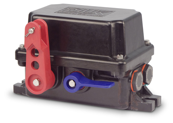 DUK Pullcord switch, ATEX Zone 21 LHPEw-18/1EX-B