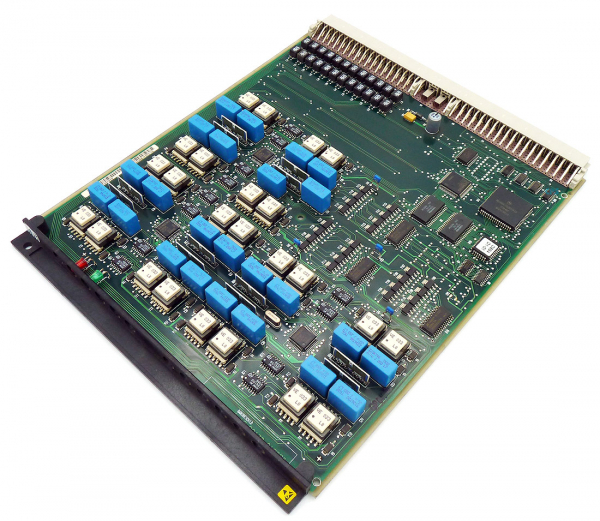 Digitale Teilnehmerbaugruppe (24 UP0/E) SLMO2 für HiCom 300E, 300H & HiPath 4000 S30810-Q2168-X000 Refurbished