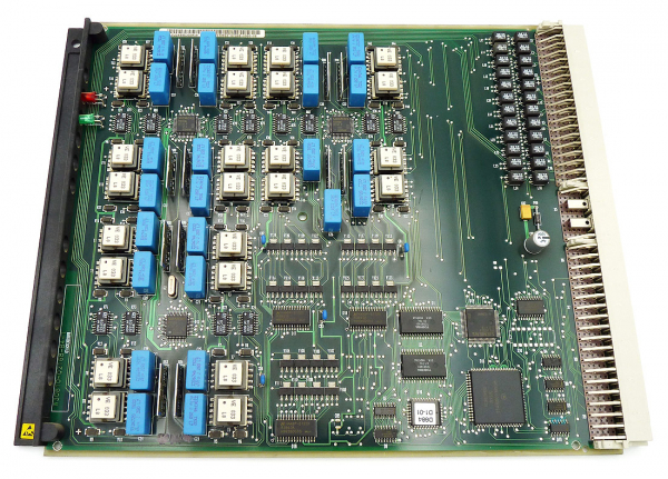 Digitale Teilnehmerbaugruppe (24 UP0/E) SLMO2 für HiCom 300E, 300H & HiPath 4000 S30810-Q2168-X000 Refurbished