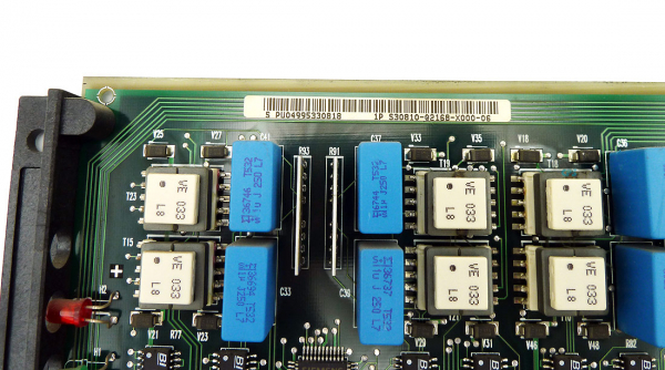 Digitale Teilnehmerbaugruppe (24 UP0/E) SLMO2 für HiCom 300E, 300H & HiPath 4000 S30810-Q2168-X000 Refurbished