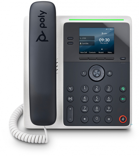 Poly Edge E100 IP Phone, PoE 82M86AA, 2200-86980-025