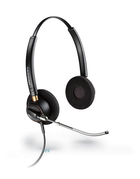 Poly EncorePro 520V Binaural Headset VoiceTube +QD EMEA INTL 783P9AA#ABB, 89436-02