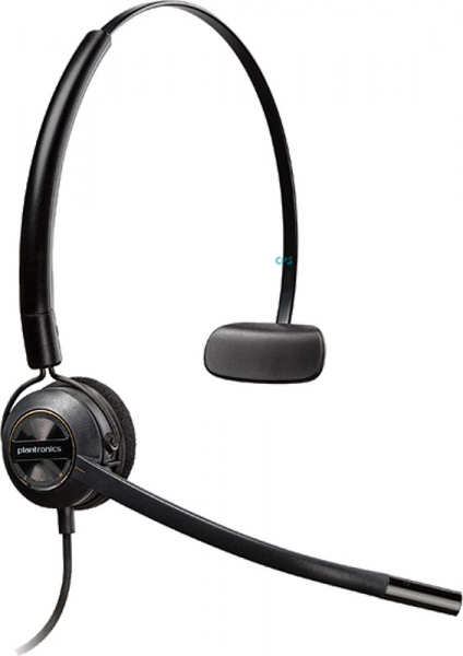 Poly EncorePro 540 Convertible Headset +QD EMEA INTL 783P1AA#ABB, 88828-02