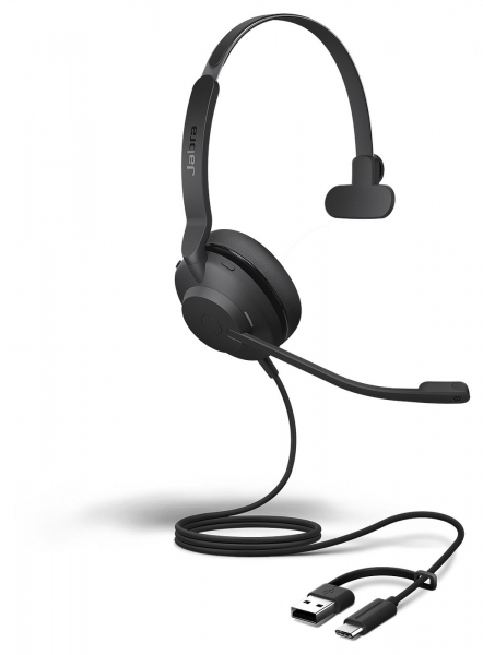Jabra Evolve2 30 SE, USB C/A, UC Mono 23189-889-779