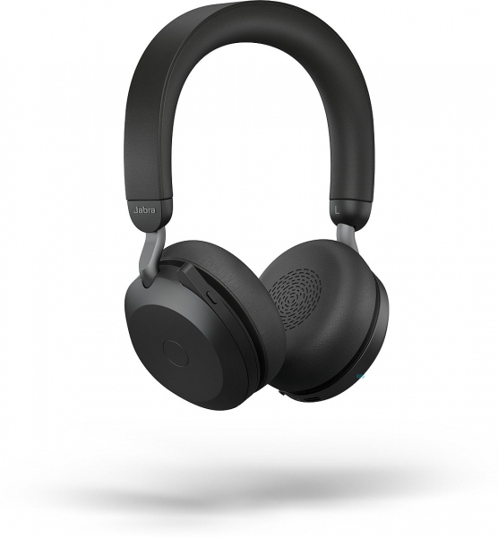 Jabra Evolve2 75 Link380/390c UC Stereo Stand Black 27599-989-889