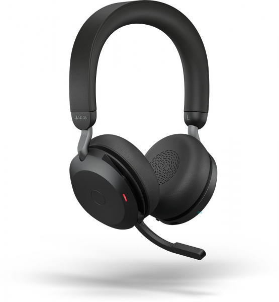 Jabra Evolve2 75 Link380/390a UC Stereo Stand Black 27599-989-989