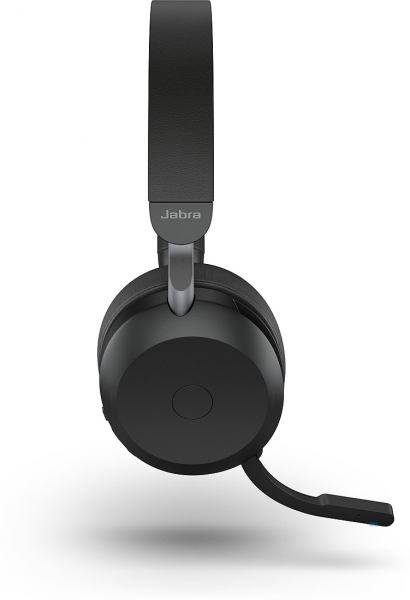 Jabra Evolve2 75 Link380/390a UC Stereo Stand Black 27599-989-989