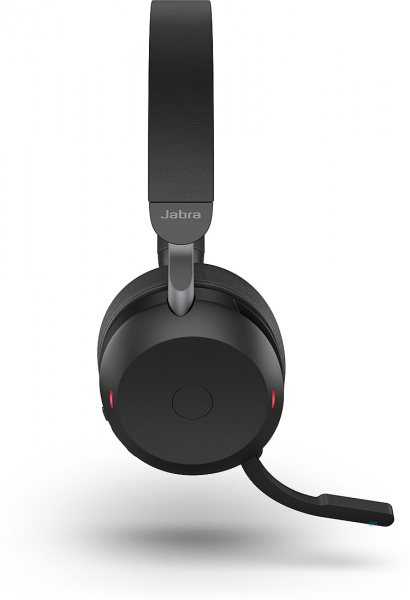 Jabra Evolve2 75 Link380/390a UC Stereo Stand Black 27599-989-989