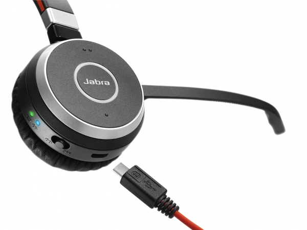 Jabra Evolve 65 UC Mono USB incl. Charging station 6593-823-499