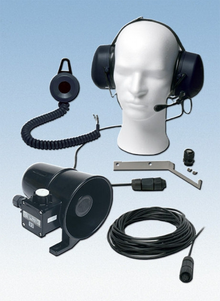 FHF Headset for FHF Weatherproof Telephone ResistTel 11264304