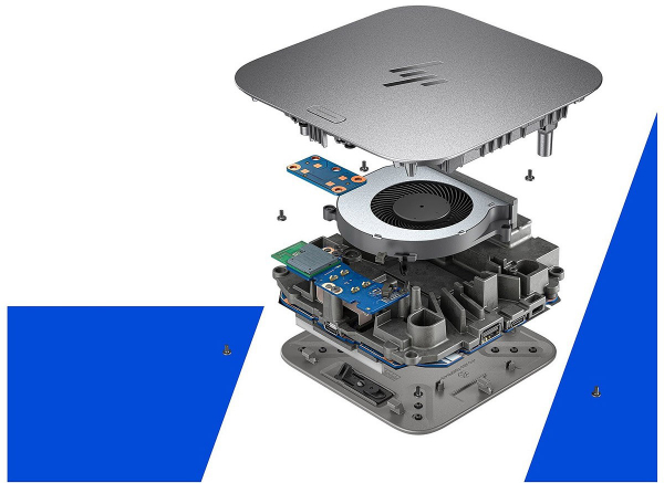 HP Thunderbolt 4 180W G6 Dock CA7U8AA#ABB