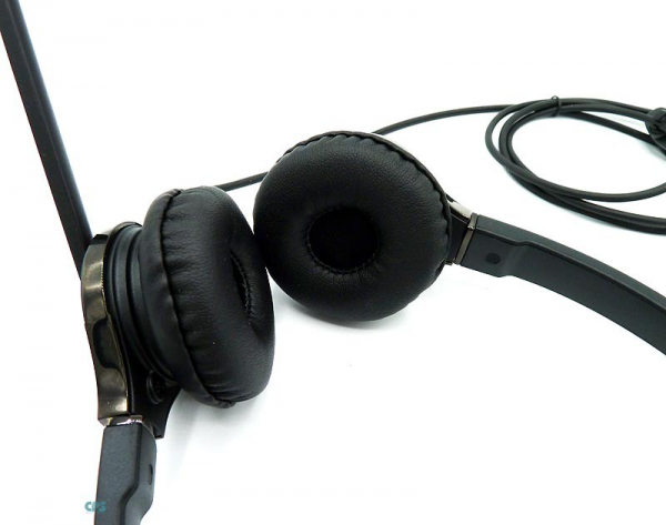 IPN X2 Duo Headset, with Push to talk PTT button with switch IPN070-PTT-SW