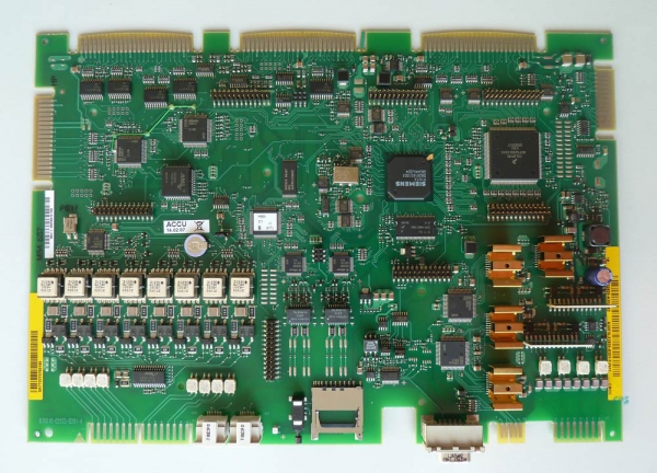 HiPath CBCC Board with V8 licenses for HiPath 3350 3550 S30810-Q2935-A401 Refurbished