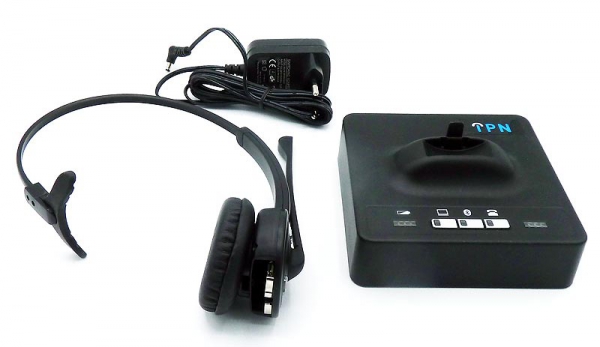 IPN W990 Mono DECT Headset with Bluetooth IPN316