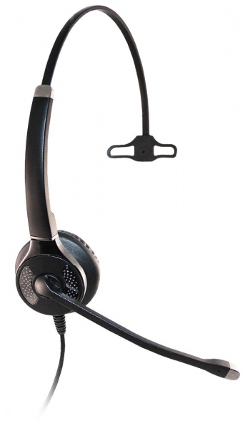 IPN X1 Mono Headset, with Push to talk PTT button with switch IPN060-PTT-SW