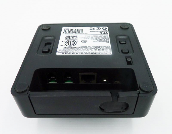 IPN W990 Mono DECT Headset mit USB/Bluetooth IPN316