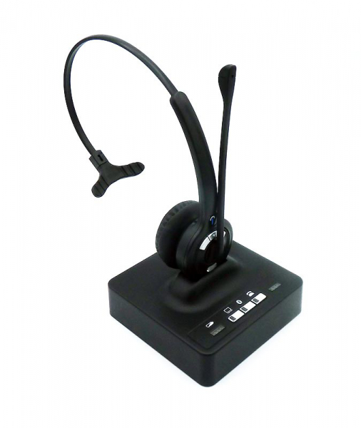IPN W990 Mono DECT Headset mit USB/Bluetooth IPN316