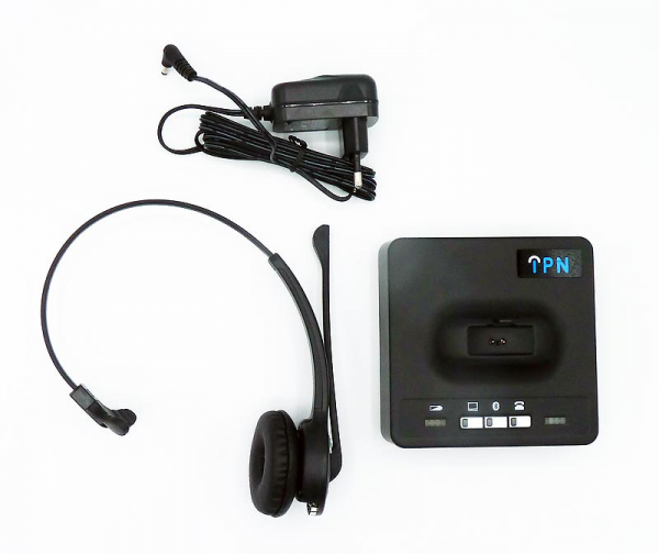 IPN W990 Mono DECT Headset mit USB/Bluetooth IPN316