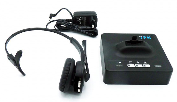 IPN W990 Mono DECT Headset mit USB/Bluetooth IPN316