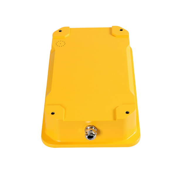 J&R JR104-2B-SIP-IP67 Weatherproof Telephone, 2 Buttons Speed dial Phone, Yellow