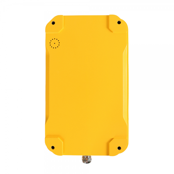 J&R JR104-2B-SIP-IP67 Weatherproof Telephone, 2 Buttons Speed dial Phone, Yellow
